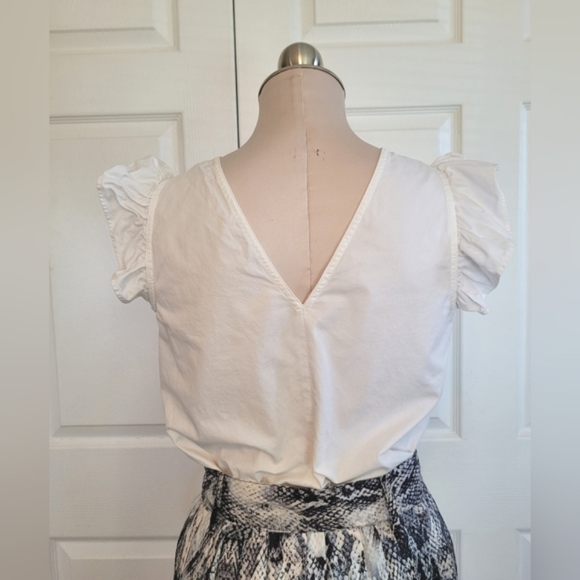 Kate Spade Ruffle Top - Picture 3 of 10